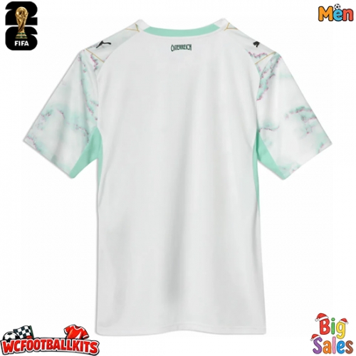 Austria Replica Away Stadium Shirt World Cup 2026 Short Sleeve